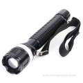 Aluminum Torch Multi 1W LED Zoomable Police Flashlight